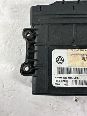 11 12 13 14 Volkswagen Jetta 09G 927 750 LF TCM TCU Transmission Control Module