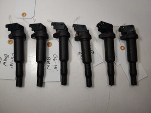 BMW BOSCH E90 E92 M3 M4 F30 Engine N20 N54 N55 S55 Ignition Coils SET of 6 OEM