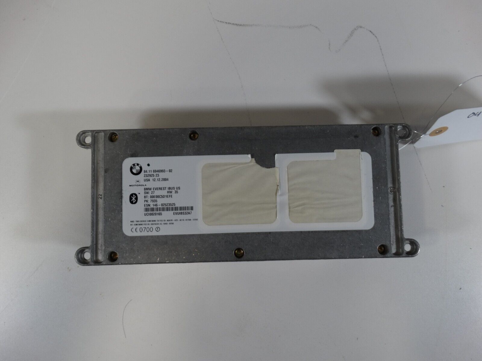 2000-2006 BMW E53 X5 Telematics Control Module 6946993 OEM DK903144