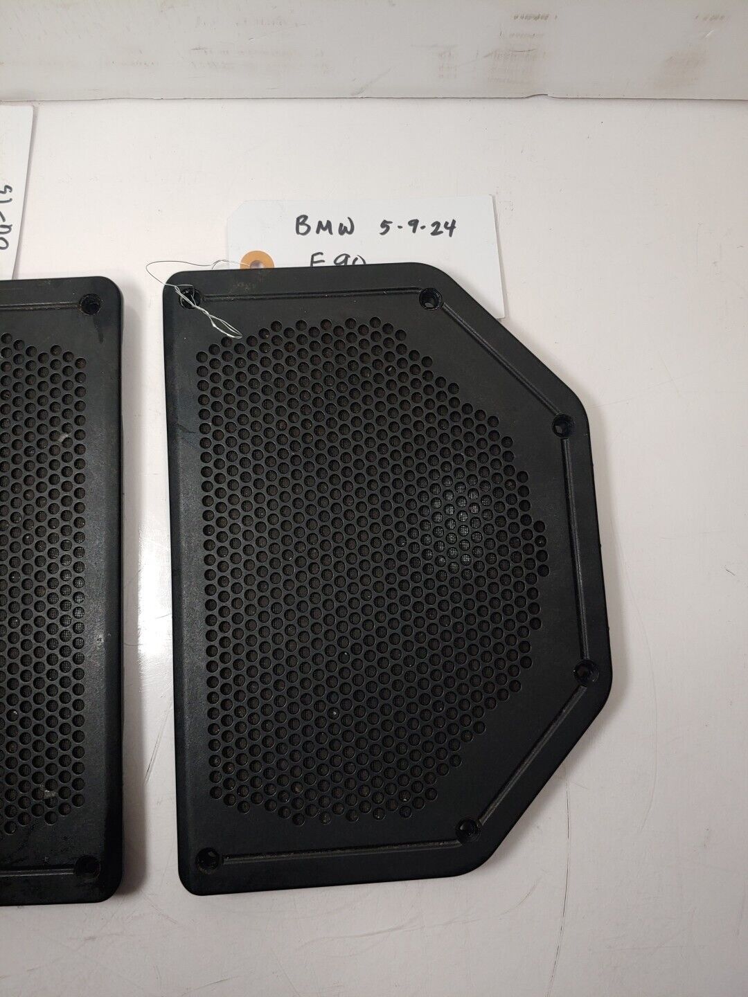 2009-2012 BMW 535i 328I E90 - Central Speaker / Subwoofer Grille Cover OEM