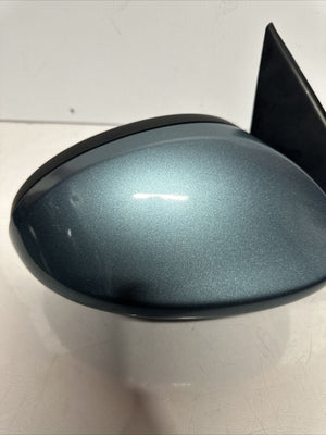 2008 BMW 335I PASSENGER RIGHT POWER SIDE VIEW MIRROR OEM