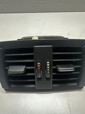 12-15 BMW F30 3-SERIES REAR CENTER CONSOLE AIR VENT W TRIM PANEL OEM