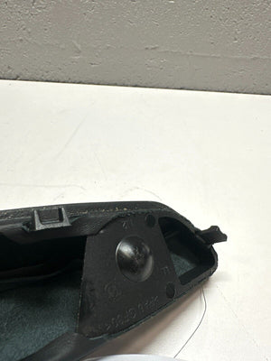 12-18 BMW 3 320i 328i F30 EMERGENCY PARKING BRAKE HANDLE LEVER COVER OEM