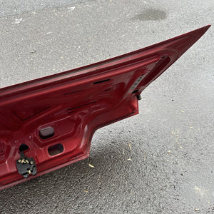 1997-2001 Honda Prelude OEM Rear Back Trunk Lid Hatch Tailgate Cover Red