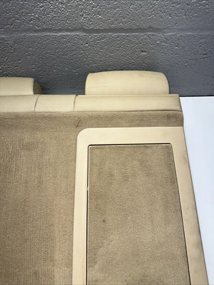 2008-2013 BMW X5 - REAR LEFT Upper SEAT Leather Backrest Cushion