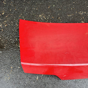 1997-2001 Honda Prelude OEM Rear Back Trunk Lid Hatch Tailgate Cover Red