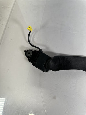 +A1284 W204 MERCEDES 08-14 C CLASS FRONT RIGHT SIDE SEAT BELT BLACK 2048609485