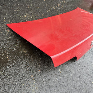 1997-2001 Honda Prelude OEM Rear Back Trunk Lid Hatch Tailgate Cover Red