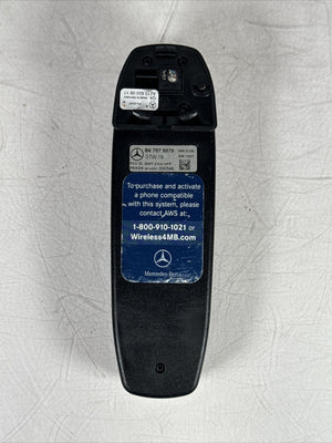 MERCEDES BENZ OEM GL450 ML350 R350 S550 E350 PHONE BLUETOOTH ADAPTER PUCK DONGLE