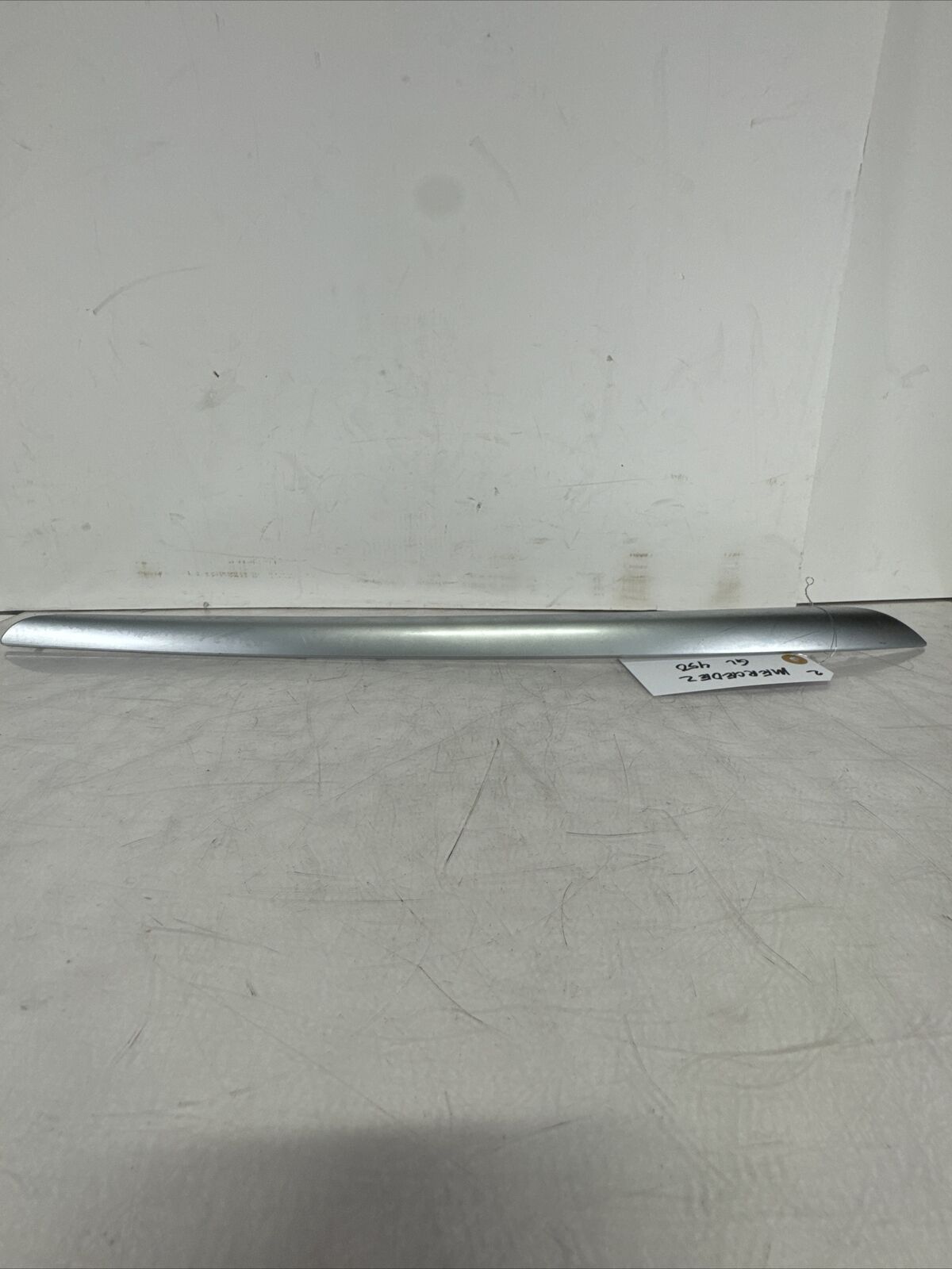 2007-2012 Mercedes X164 Gl Rear Left Door Panel Trim Molding Silver 1647302322