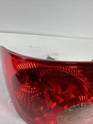 2005-2008 Toyota Corolla Passenger Left LH Side Halogen Tail Light OEM