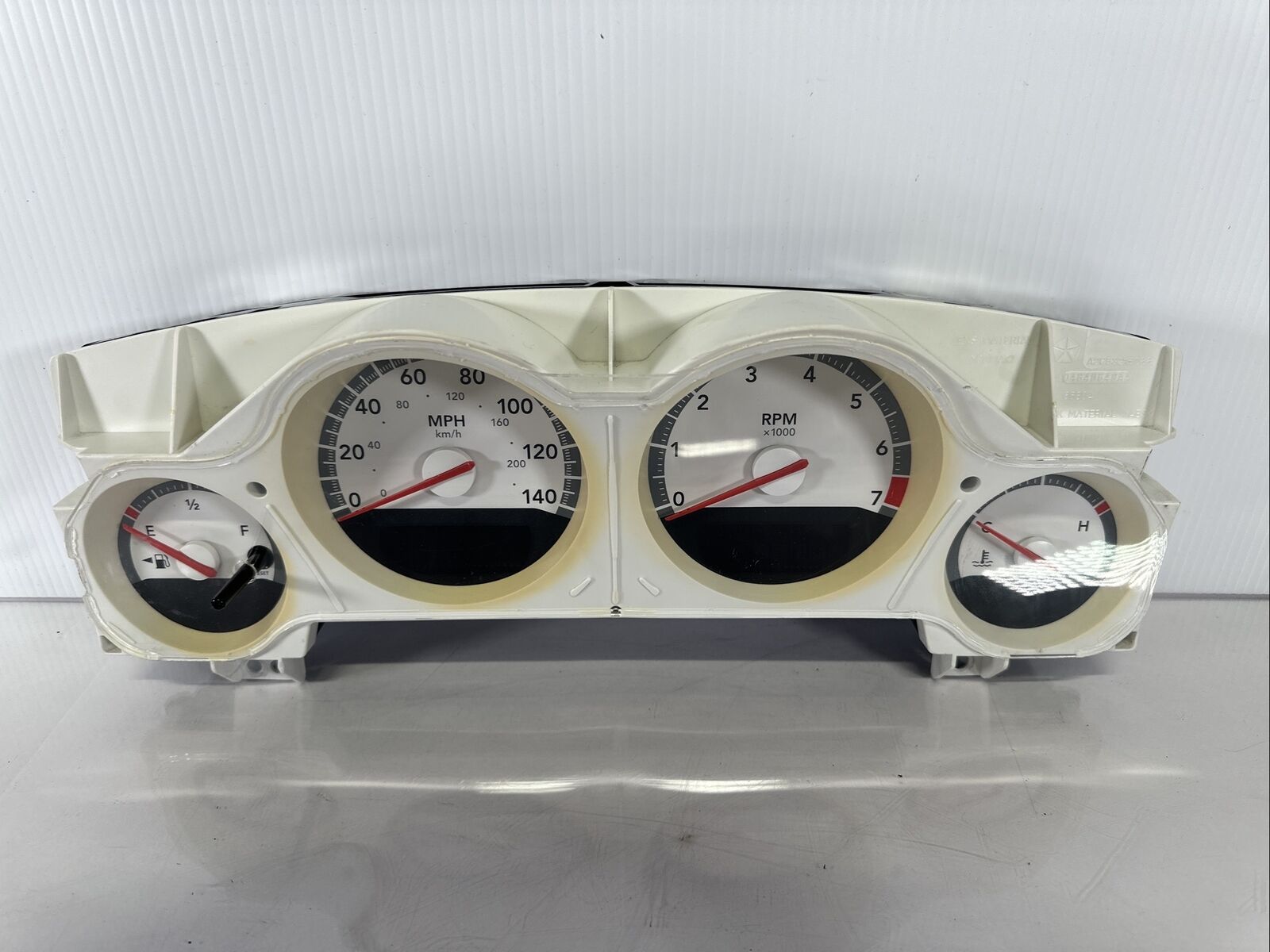 2010 Dodge Charger Speedometer Instrument Cluster ID 68060566AC OEM