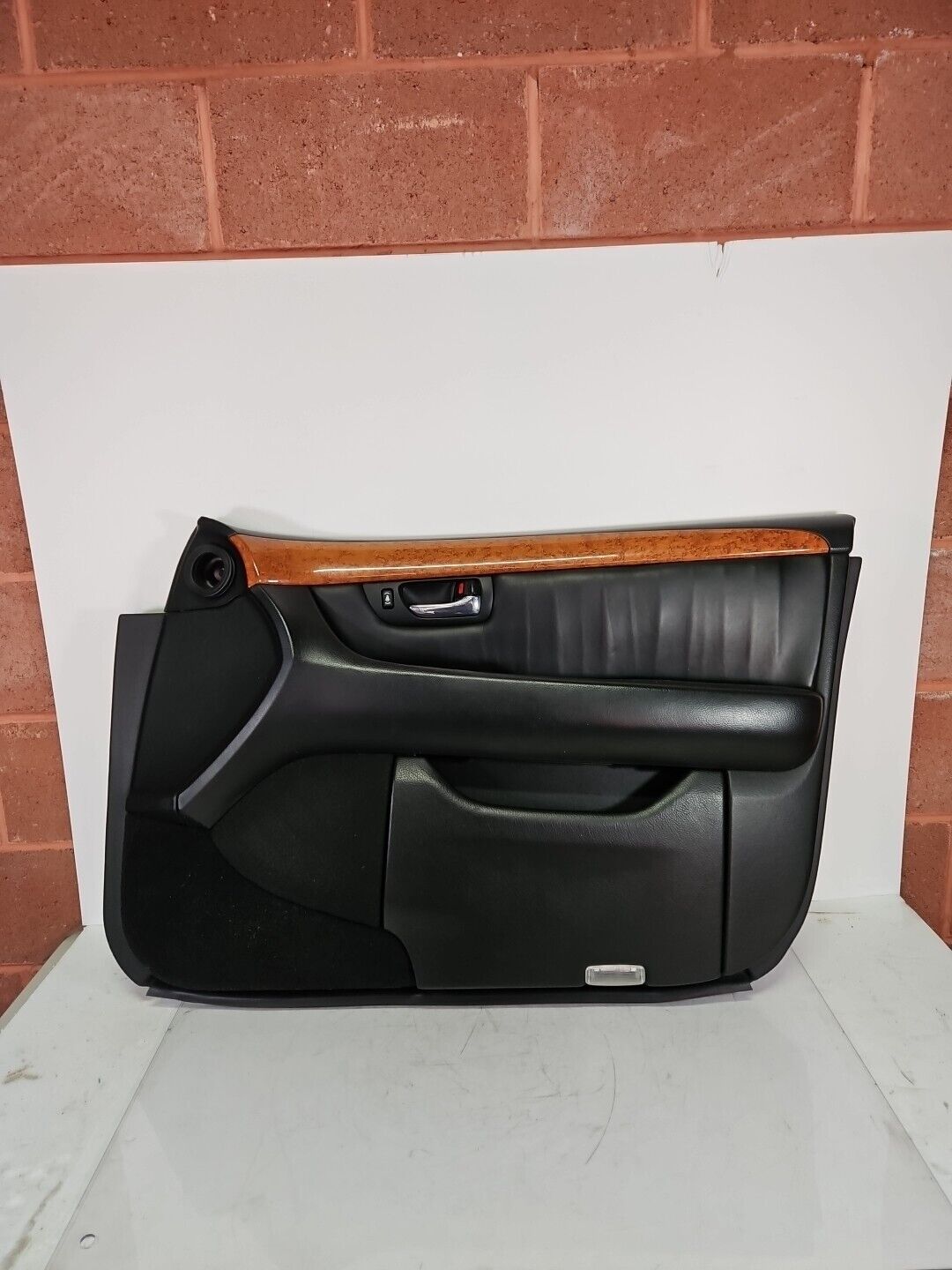 01-06 LEXUS LS430 FRONT RIGHT PASSENGER SIDE INTERIOR DOOR PANEL OEM