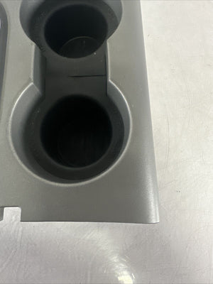 04-08 Ford F-150 Center Console Shifter Bezel & Cup Holder Inserts 4L3X15045G70