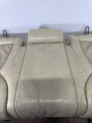 01-06 Lexus LS430 Rear LOWER Seat Cushion OEM BEIGE