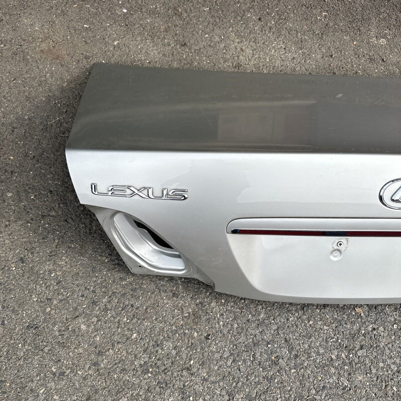 Lexus LS430 Trunk Luggage Lid 2003 2004 2005 2006 OEM