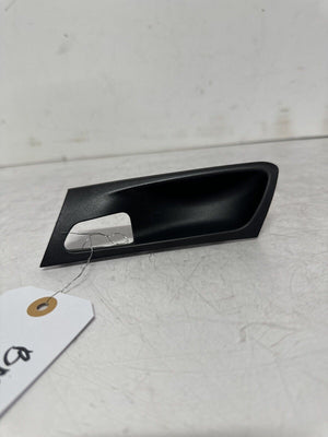 2007-2013 BMW X5 E70 FRONT LEFT SIDE INTERIOR DOOR HANDLE BEZEL COVER TRIM OEM