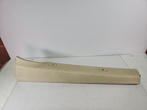 Rear Driver Side Left Door Liner Panel Upper Cover Trim OEM BMW E93 CREAMBEIGE