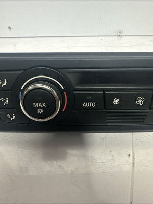 2008 BMW 335i AC Heat Temperature Climate Control Switch PN 6411 9162984-01