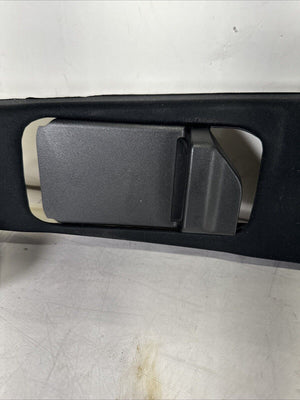 06-11 MERCEDES GL450 PILLAR B SEAT BELT TRIM COVER DRIVER