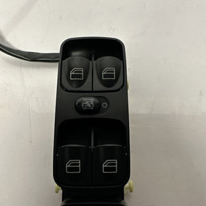 01-07 Mercedes W203 C32 C230 C320  Master Window Switch Left Side OEM 2038210679