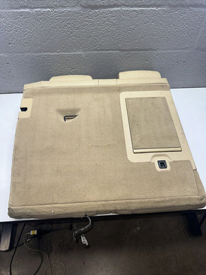 2008-2013 BMW X5 - REAR LEFT Upper SEAT Leather Backrest Cushion