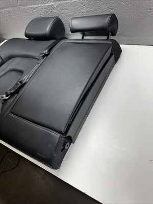 2009-2016 AUDI A4 REAR RIGHT UPPER SEAT BACK LEATHER CUSHION OEM