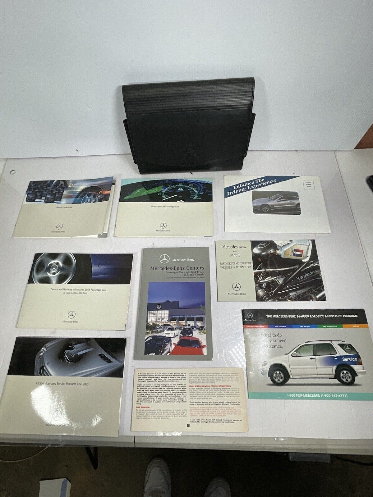 2003 Mercedes-benz C240 Owners Manual