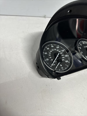 07-10 Bmw E90 E92 E93 335I Cluster Speedometer Instrument Gauge 9166858