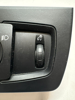 2013 BMW 320I F30 Headlight Switch Unit 61319265297B