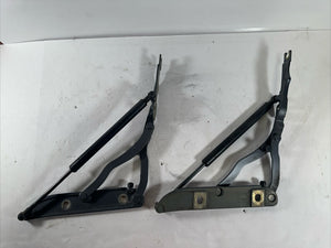 1999-2005 BMW 323i 325i 328i 330i M3 E46 Left & Right Trunk Hinges w/ Shocks OEM