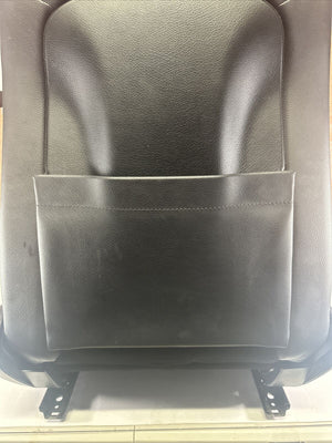 2013 MERCEDES BENZ C300 FRONT SEAT LEFT DRIVER BLACK LEATHER COMPLETE OEM