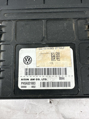 11 12 13 14 Volkswagen Jetta 09G 927 750 LF TCM TCU Transmission Control Module