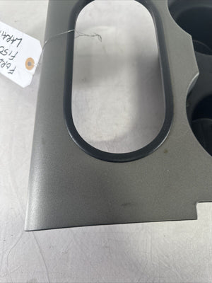 04-08 Ford F-150 Center Console Shifter Bezel & Cup Holder Inserts 4L3X15045G70