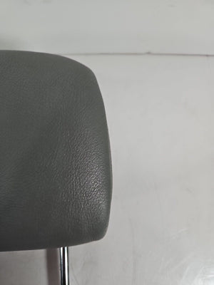 2000-06 BMW X5 E53 Front Left Right Head Rest Headrest Black Leather