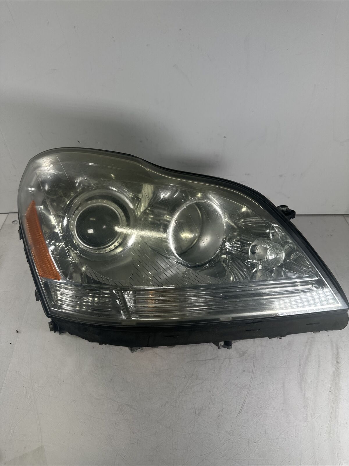 2008 Mercedes GL450 Headlamp Assembly HID bi-xenon RIGHT RH 08 OEM