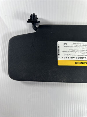 08-14 Mercedes W204 C300 C350 Right Side Sunvisor Sun Visor Black OEM