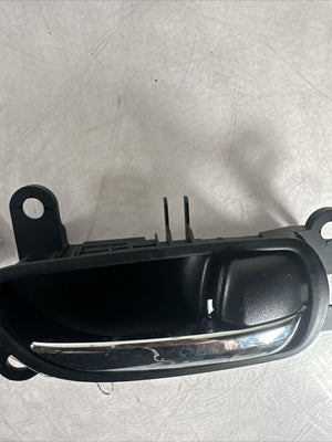 06-13 LEXUS IS250 IS350 RIGHT REAR PASSENGER SIDE INTERIOR DOOR HANDLE OEM