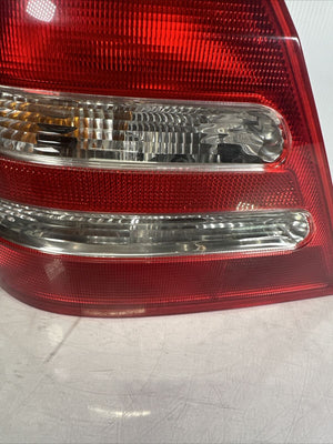 2003 Mercedes C240 Sedan OEM Left Hand Drivers Side Rear Tail Light 2001-2004