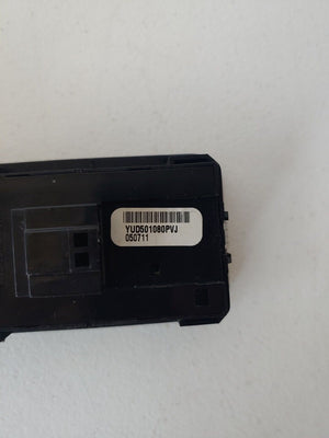 Range Rover Sport L320 Rear Window Switch With Audio Controls x1 YUD501080PVJ