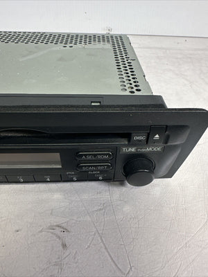 01 02 03 04 Honda Civic Radio Cd Player & Code 39101-S5P-510 M1