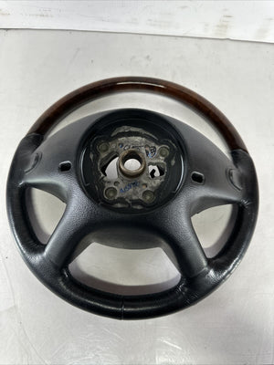 2006-2009 Mercedes X164 GL550 ML550 ML63  Gl450 Steering Wheel w/ Wood Top OEM