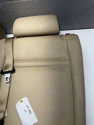 2008-2013 BMW X5 - REAR LEFT Upper SEAT Leather Backrest Cushion