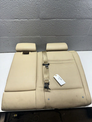 2008-2013 BMW X5 - REAR LEFT Upper SEAT Leather Backrest Cushion