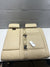 2008-2013 BMW X5 - REAR LEFT Upper SEAT Leather Backrest Cushion