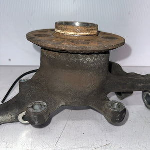 2008-14 mercedes w204 c300 4MATIC AWD front Passenger Right spindle knuckle hub