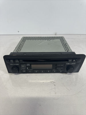 01 02 03 04 Honda Civic Radio Cd Player & Code 39101-S5P-510 M1