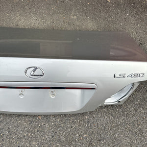 Lexus LS430 Trunk Luggage Lid 2003 2004 2005 2006 OEM