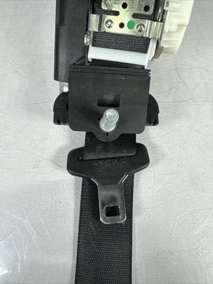 07-12 Mercedes X164 GL450 GL550 2rd Row Right Passenger Side Seat Belt Black OEM