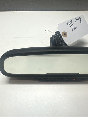 2003-2006 Silverado Sierra Tahoe Yukon Rear View Mirror Auto Dim Compass Temp